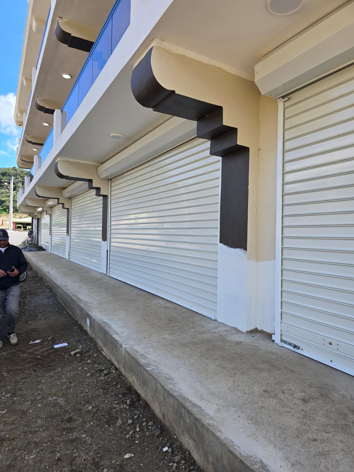 Proyecto comercial instalado